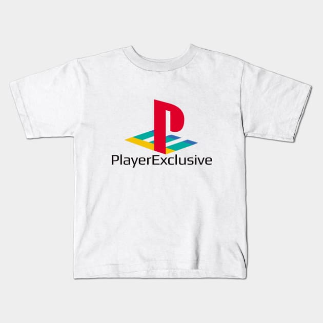 PS Kids T-Shirt by Player Exclusive